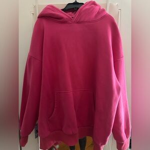 Cozy Pink Hoodie